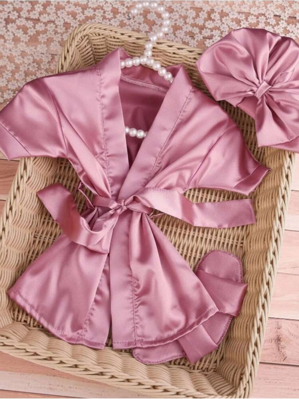 Baby Prop Sets with Matching Headbands-including swing prop - Picture 2 of 10